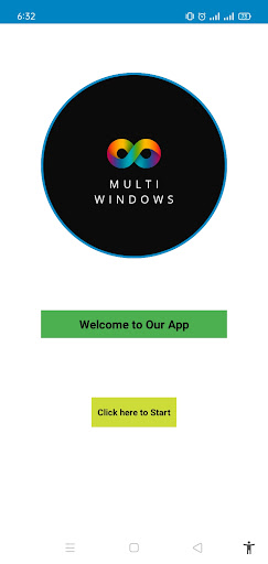 Android application Multi Windows screenshort