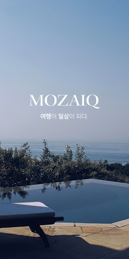 Android application 모자이크(MOZAIQ) screenshort