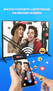Captura de Pantalla 6 TV Miracast - Screen Mirroring android
