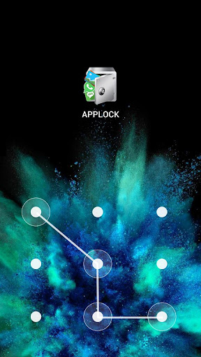 AppLock Theme Beautiful Color