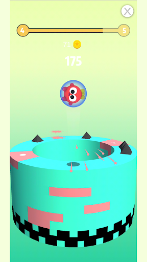 Android application Bounce Rescuers screenshort