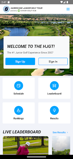 Android application HJGT screenshort