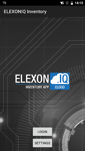 Android application ELEXONIQ Inventory screenshort