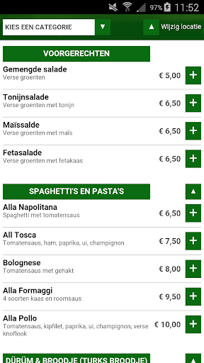 Pizzeria de Bergen Screen 2