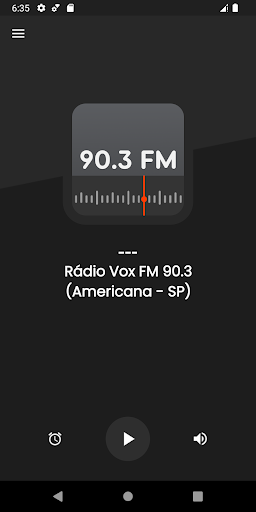 Android application Rádio Vox FM 90.3 screenshort