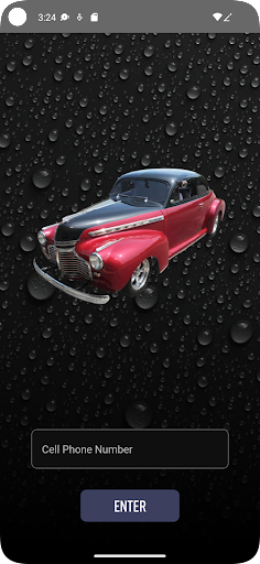 Android application De Soto Carwash screenshort