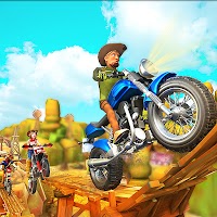 Mountain Bike Racing Stunts : Motorcycle Game 2021