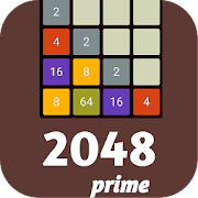 2048 prime : number puzzle game
