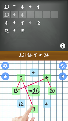 Math puzzles Screen 2