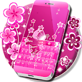 Keyboard Colors Pink icon