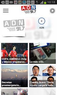 ADN Radio Screenshot