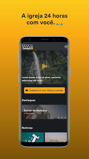 Android application ICNV Jardim Alvorada screenshort