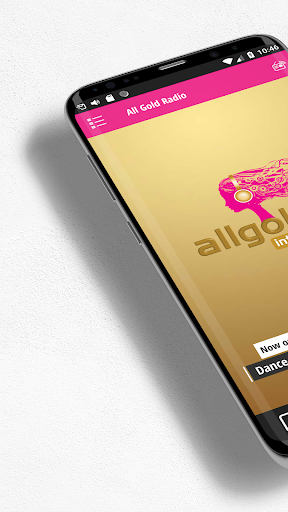 Android application All Gold Radio screenshort