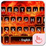 Blazing Fire Keyboard Theme icon