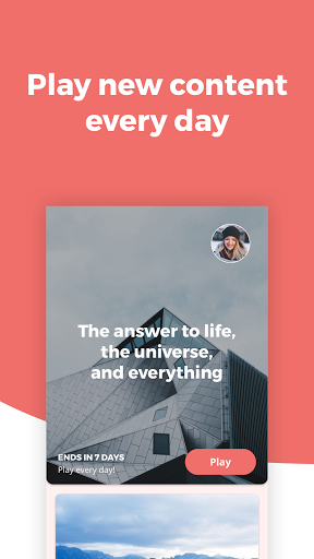 Android application Enjoy Learning By Wavestone screenshort