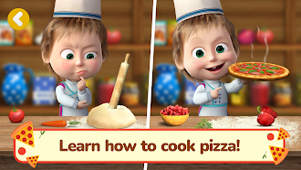 Game screenshot Masha and the Bear Pizza Maker apk download