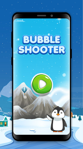 Android application Bubble Shooter screenshort