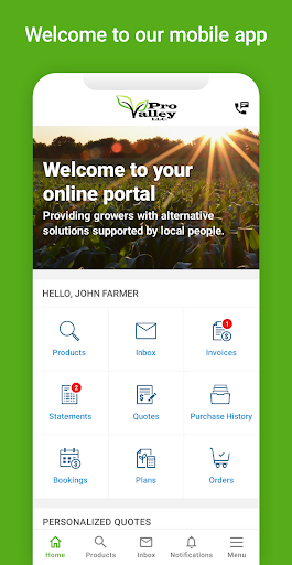 Android application Pro Valley LLC screenshort