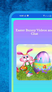 Easter Bunny Videos and Chat