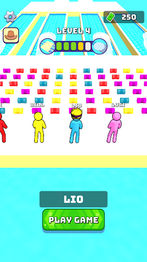 Android application Race to Rich screenshort