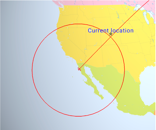 W1ANT Satellite Tracker Screen 3