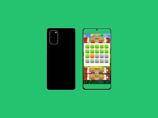 Android application Fruit Match screenshort