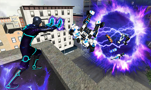 Black Hole Superhero Fighter 1.0.3 screenshots 1