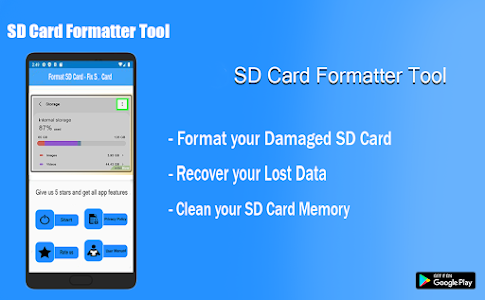 Format SD Card - Memory Format Unknown