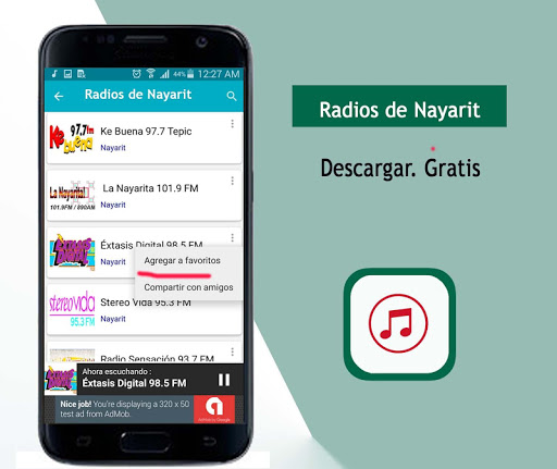 Radios de Nayarit Screen 3
