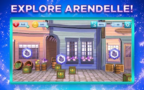 Disney Frozen Adventures v22.0.0 Mod Apk (Coins Lives/Hearts) Free For Android 5