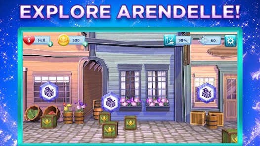 Disney Frozen Adventures Mod APK 45.00.02 (Unlimited Lives) Gallery 4