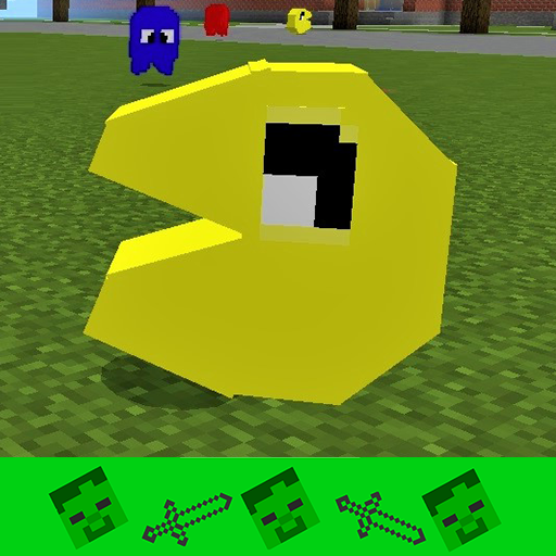 Pac man 256 Mod Minecraft Download on Windows