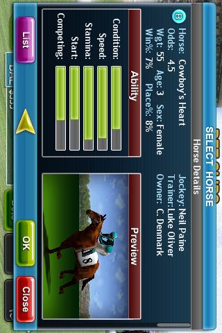 Virtual Horse Racing 3d Game Pc
