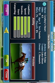 Virtual Horse Racing 3Dのおすすめ画像3