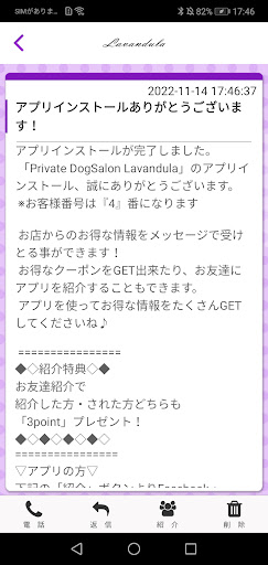 DogSalon Lavandula Screen 2