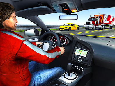 Captura de Pantalla 7 Carretera de tráfico en el coc android