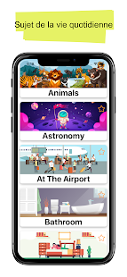 Aperçu de l'application