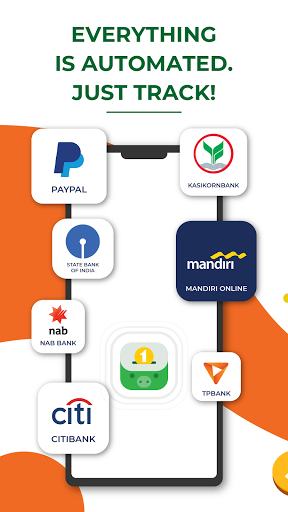 Geldliefhebber: geldmanager en budgettracker