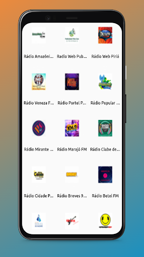 Android application Radio Pará FM: Radio Stations screenshort