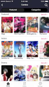 Anime Browser – Find Anime for Manga Rock Reader 3