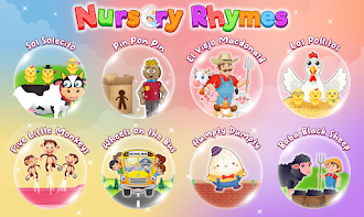 Game screenshot Spanish Nursery Rhymes Videos mod apk