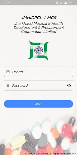 Android application Jharkhand DVDMS screenshort