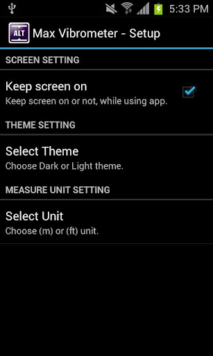 Max Altimeter Screen 2