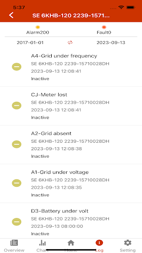HQLink Screen 3