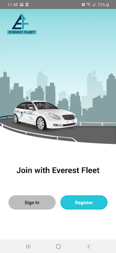 Android application Everest Fleet screenshort