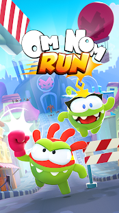 Скачать игру Om Nom: Run для Android бесплатно