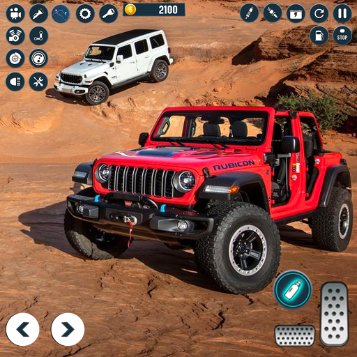 Jeep Driving : Hill Jeep Game Download on Windows