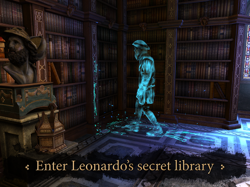 Screenshot of The House of Da Vinci