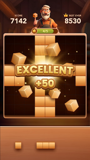 Wood Block - Puzzle Games Screen 2