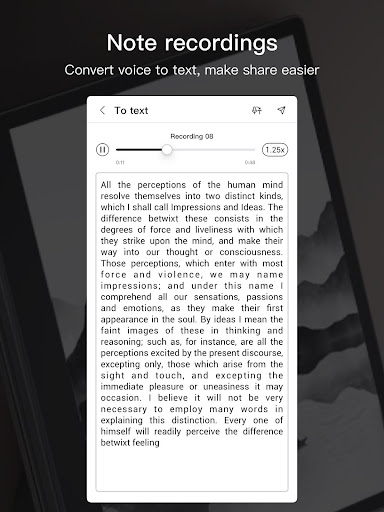 App preview